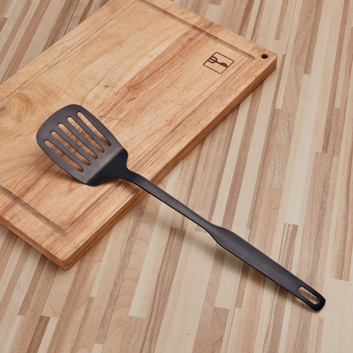 berglander-k-chenhelfer-set-5-tlg-schwarz-edelstahl-titan image 7