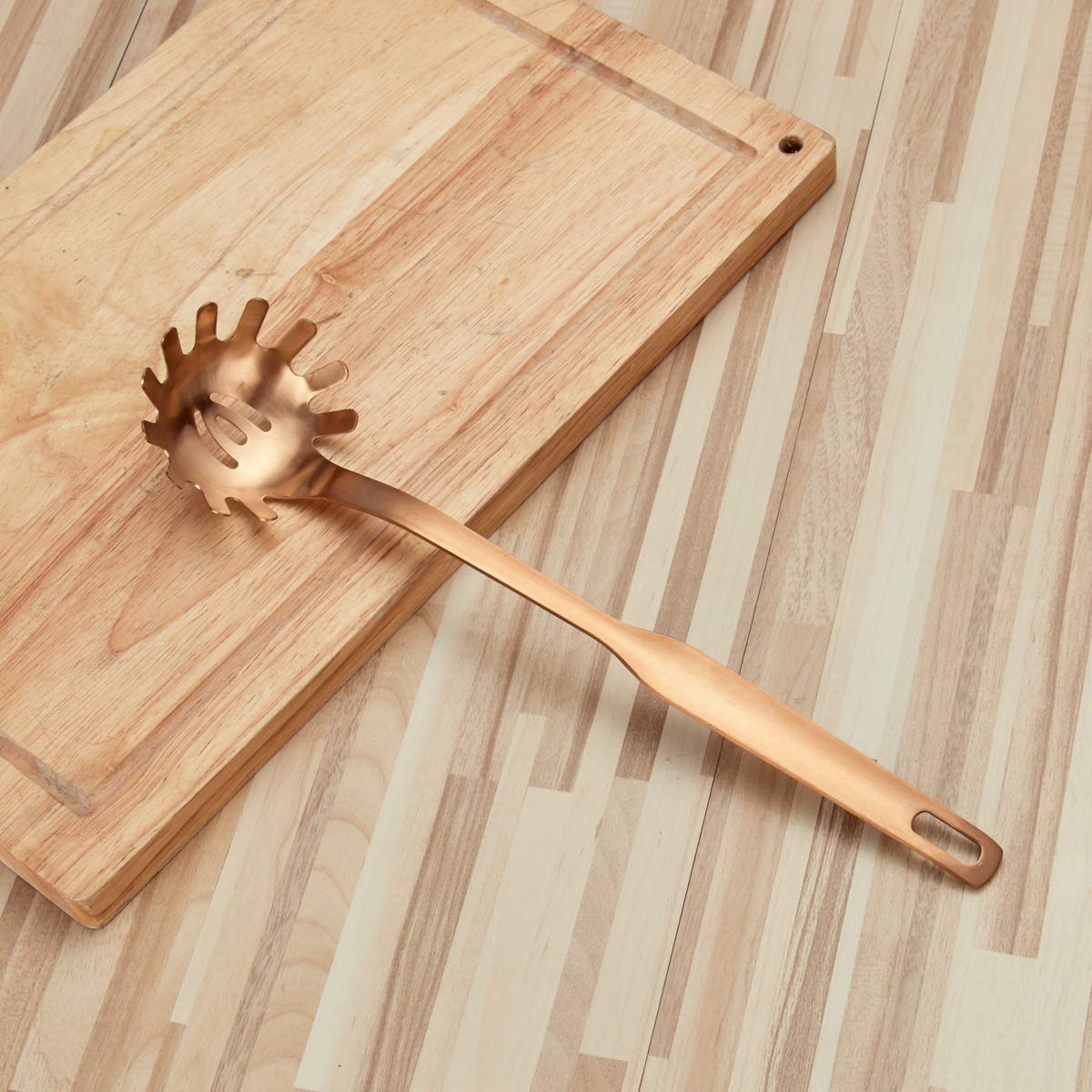berglander-kitchen-utensils-k-chenhelfer-5tlg-kupfer-matt-ros-gold image 7