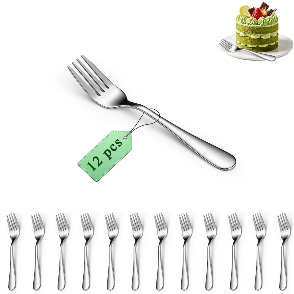 berglander-fork-dessertgabeln-set-12tlg-14cm-edelstahl image 1