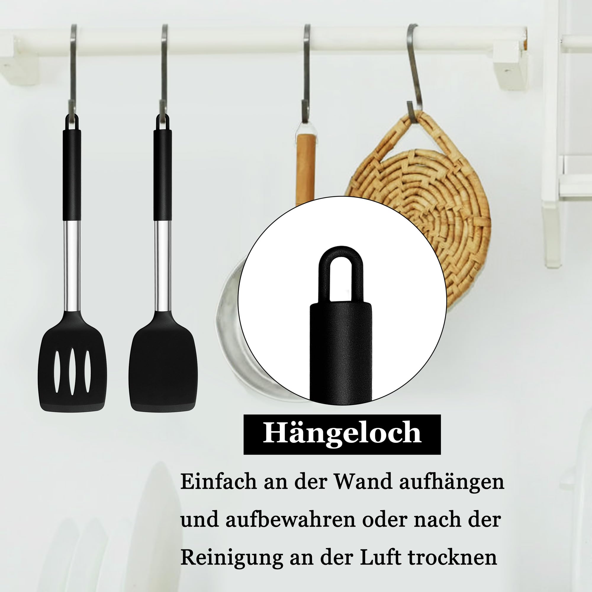 homikit-kitchen-gadgets-pfannenwender-silikon-2er-set-schwarz-hitzebest-ndig image 5