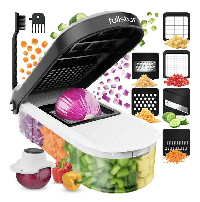 fullstar-pro-core-gem-seschneider-6-in-1-wei-mit-edelstahlklingen image 1
