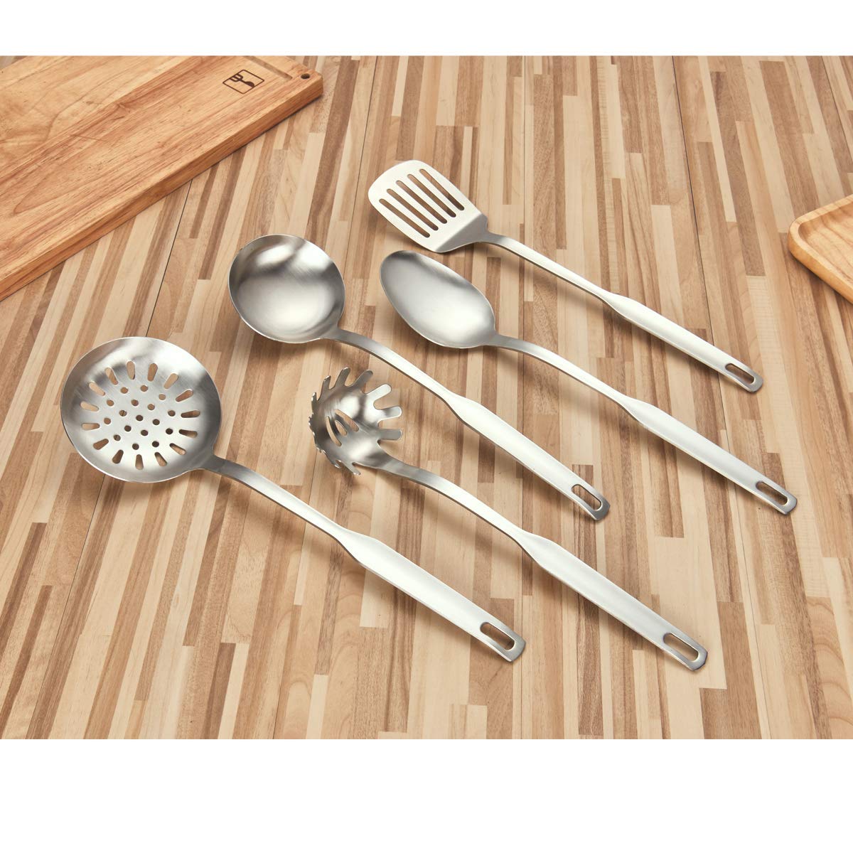 berglander-kitchen-utensils-k-chenhelfer-set-5tlg-matt-silber image 3