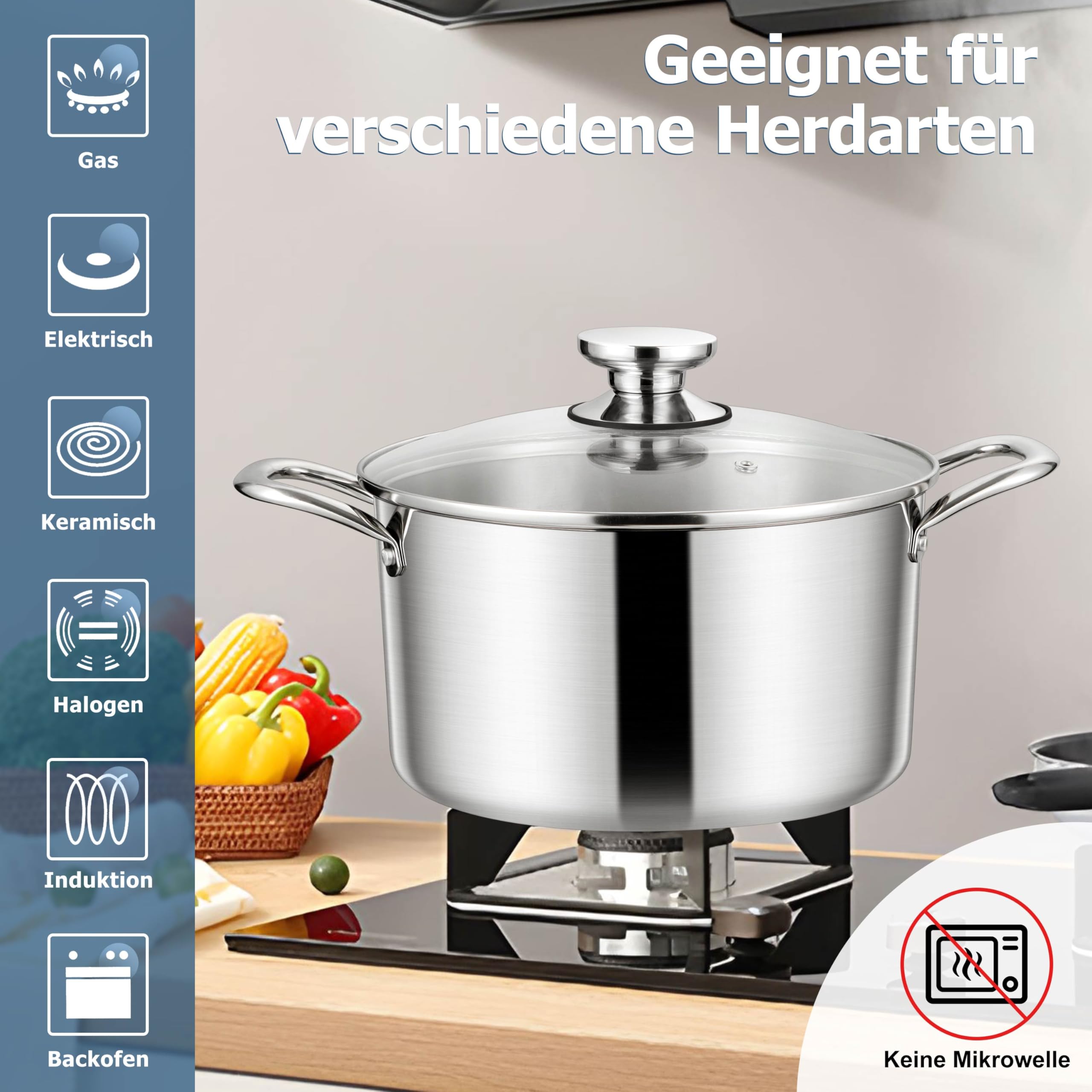 homikit-cookware-kochtopf-22cm-4-7l-edelstahl-mit-glasdeckel image 6