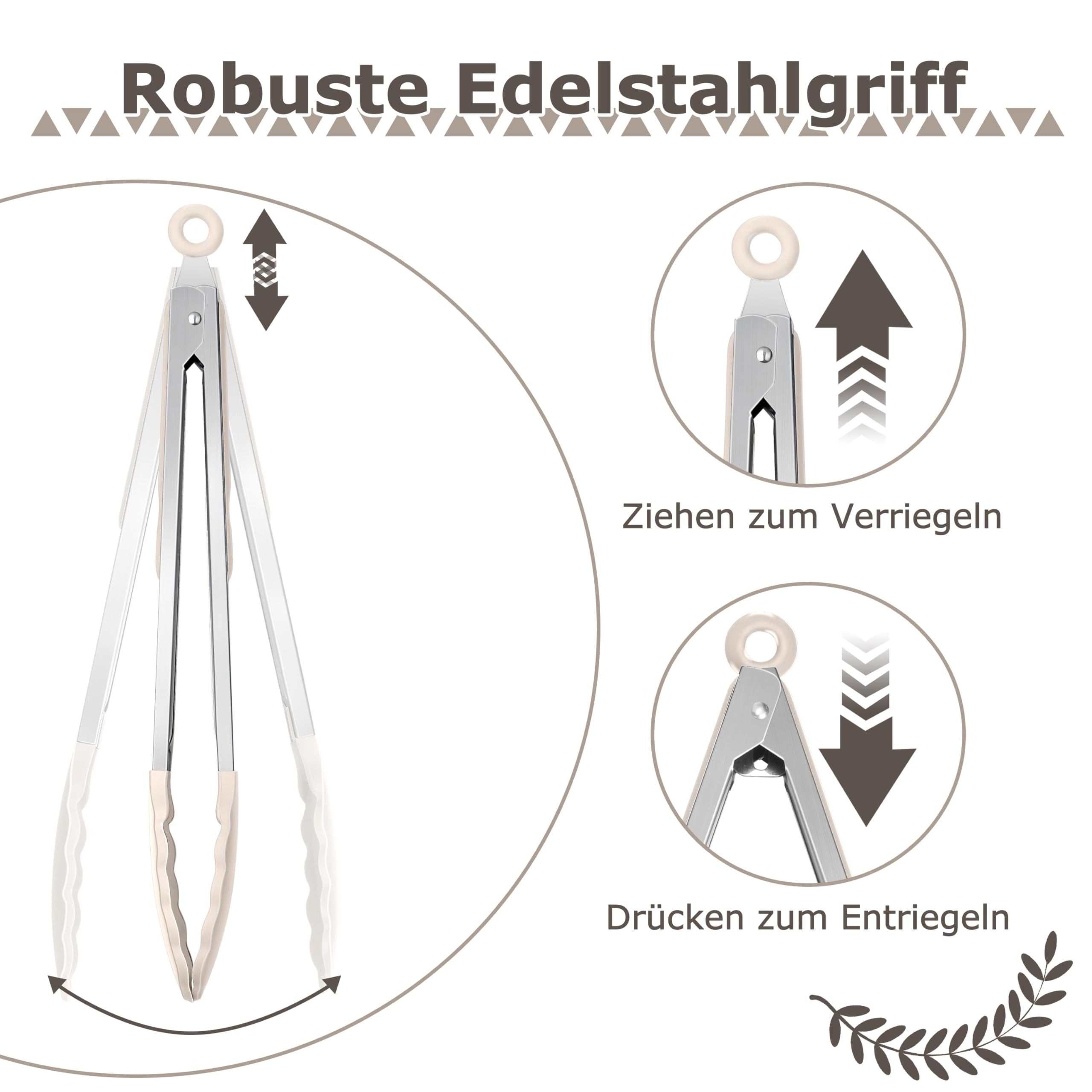 homikit-spaghettil-ffel-k-chenzange-set-khaki-2-tlg-silikon image 4