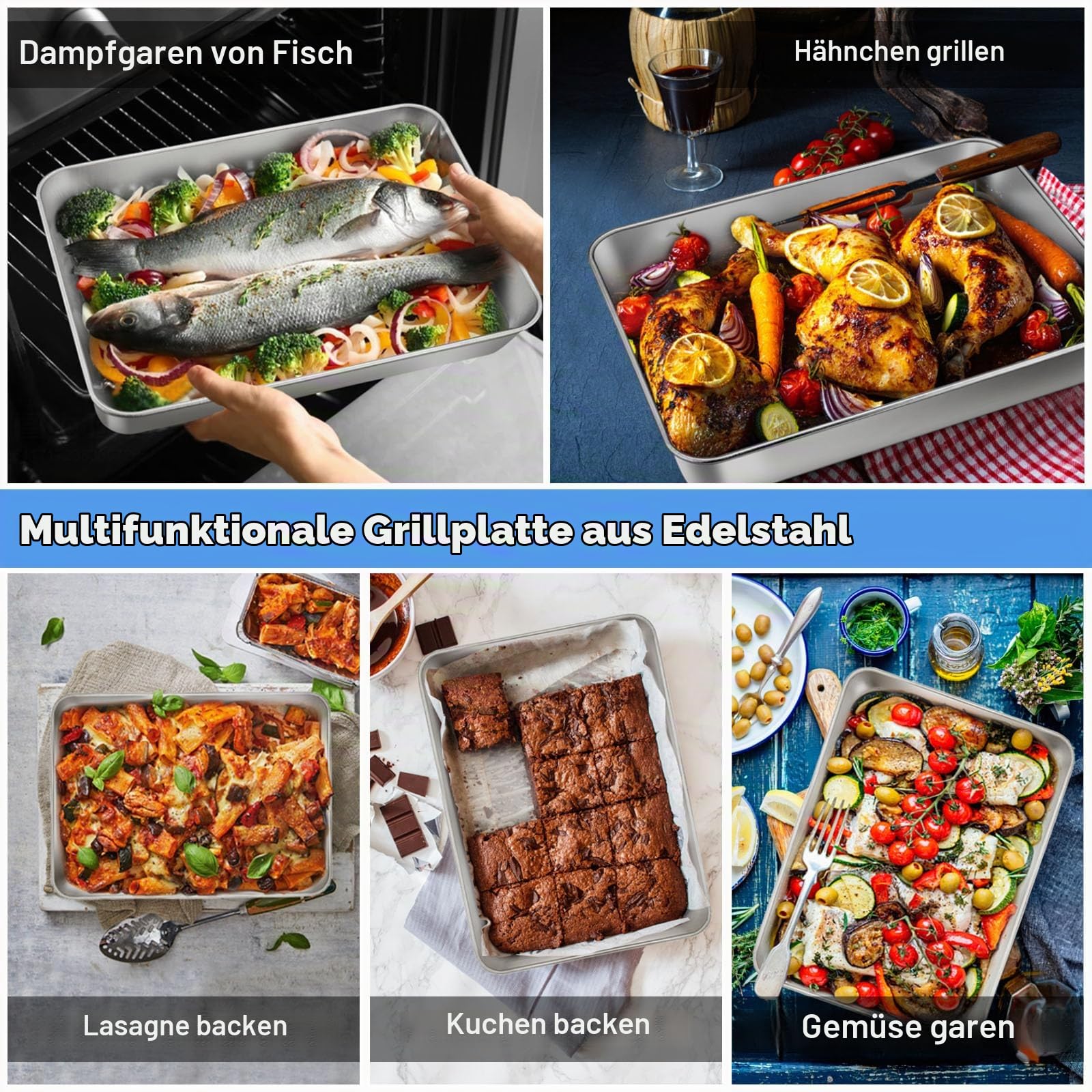 homikit-bakeware-backblech-rechteckig-31-6-cm-edelstahl image 7