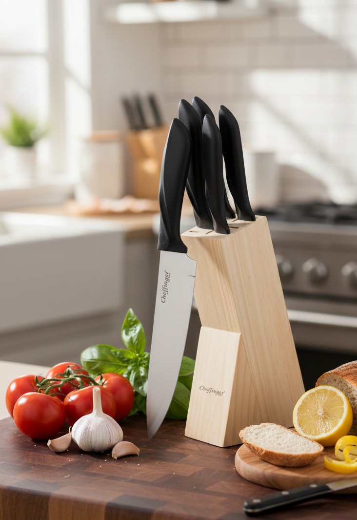 cheffinger-cf-ks12-messerset-12-teilig-edelstahl image 3