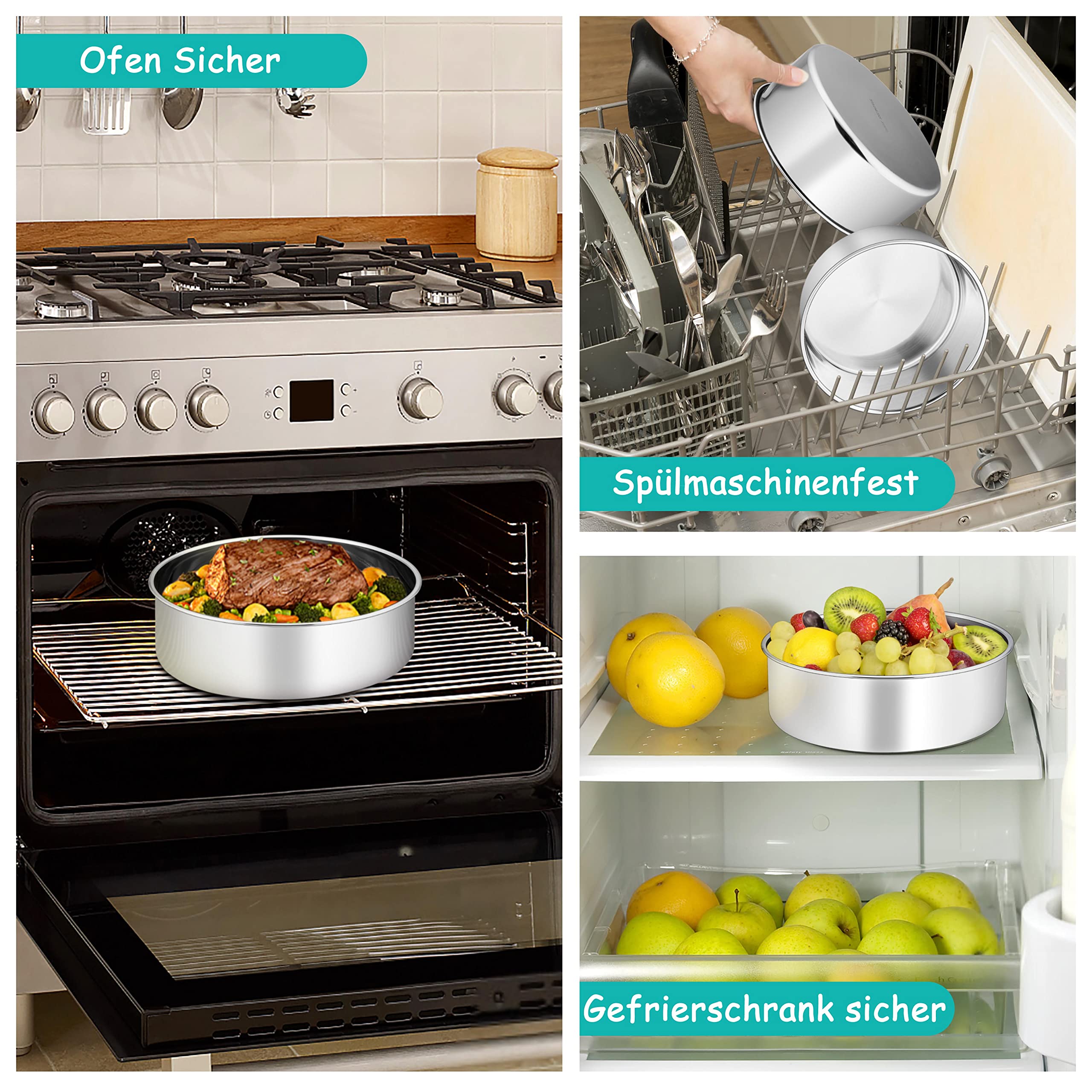 homikit-bakeware-backform-edelstahl-24cm-2er-set-tief image 3