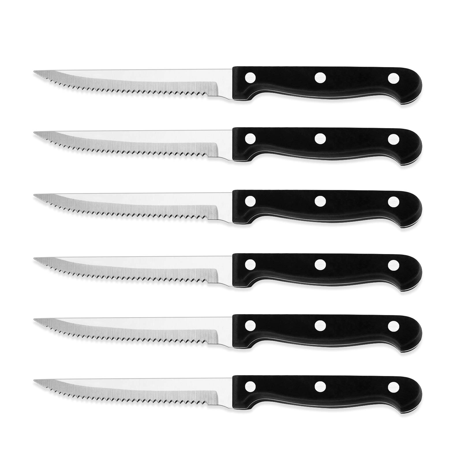 homikit-flatware-steakmesser-set-6tlg-gezackt-edelstahl image 1