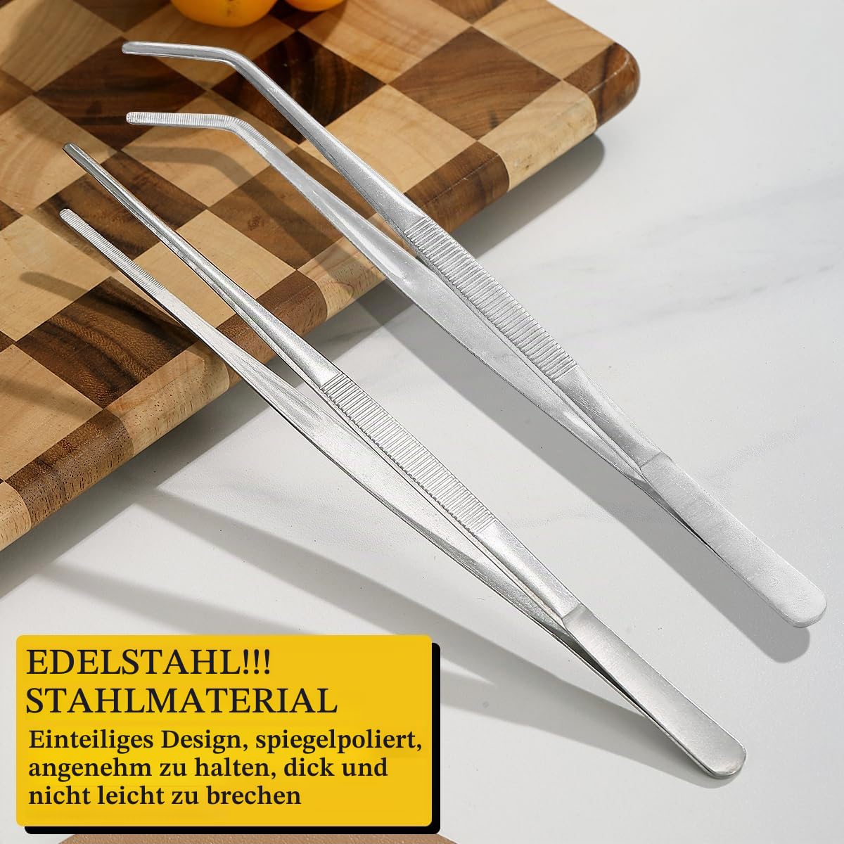 berglander-k-chenzange-2er-set-edelstahl-30-5-cm-grill image 3