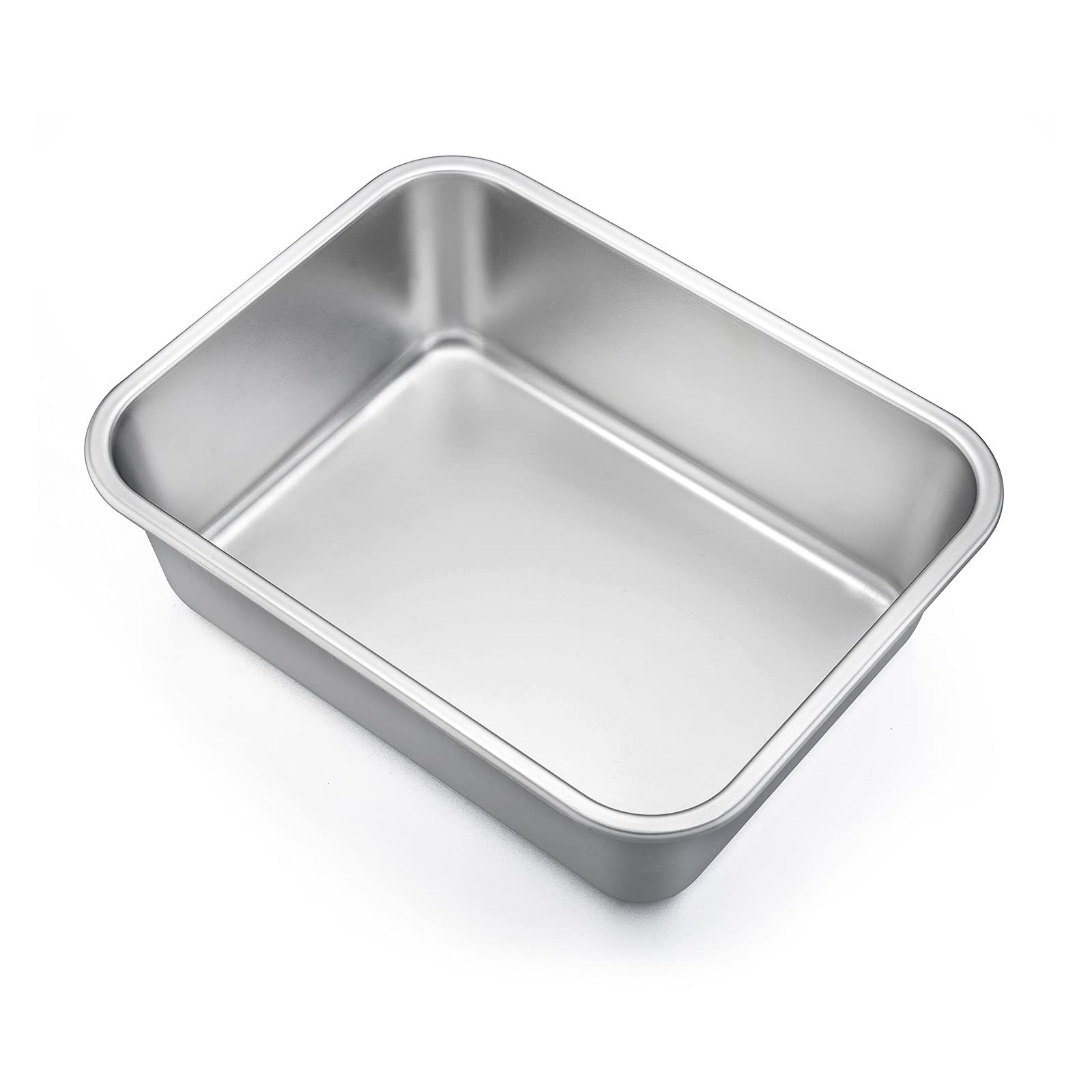 homikit-bakeware-auflaufform-edelstahl-27x21x8cm-klein-ofenfest image 1