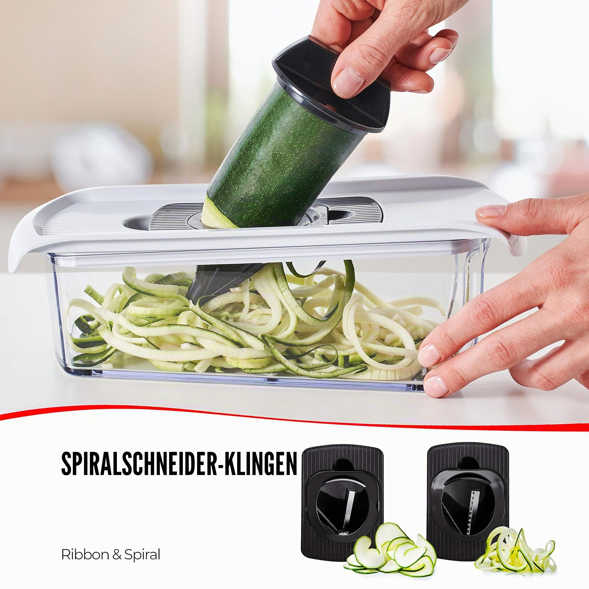 fullstar-pro-mandoline-gem-sehobel-11-in-1-edelstahlklingen image 6