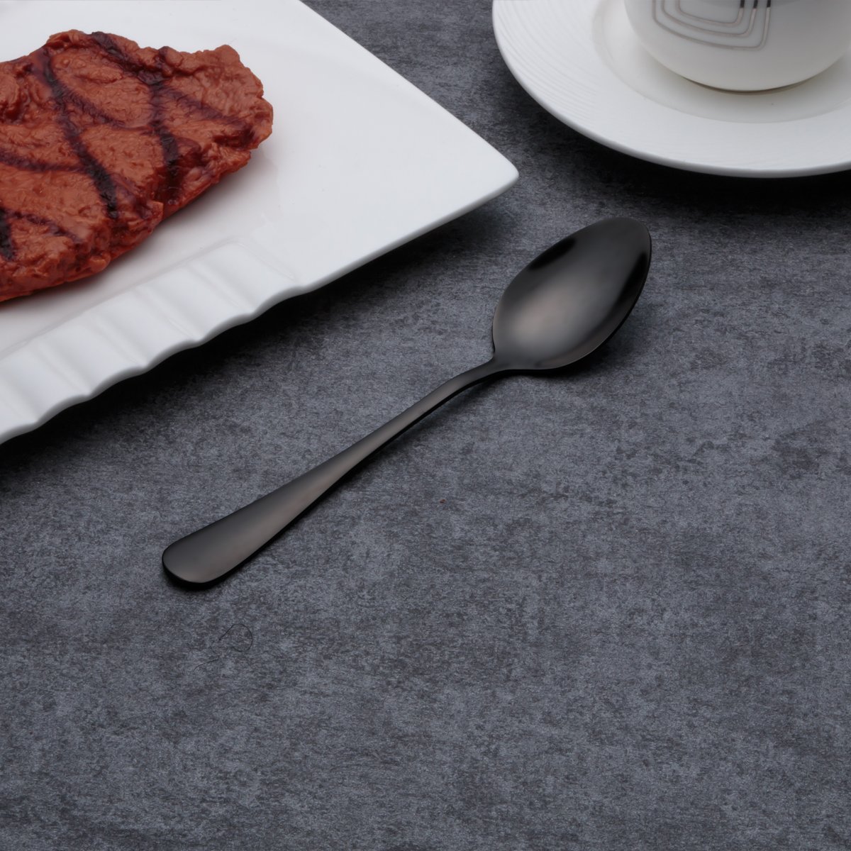 berglander-cutlery-set-besteckset-24tlg-schwarz-gl-nzend-titan image 8