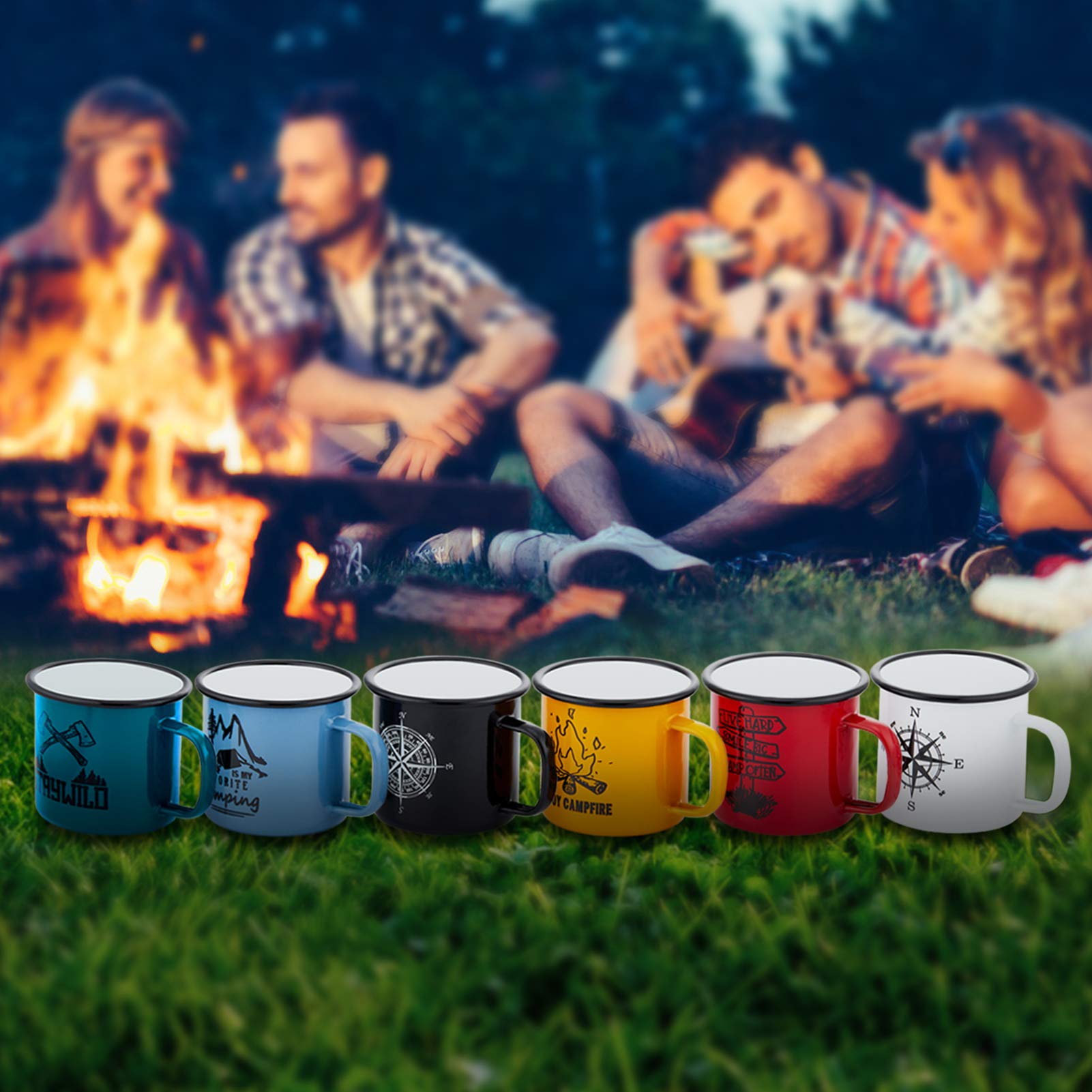 homikit-drinkware-emaille-tassen-6er-set-470-ml-bunt-camping image 5