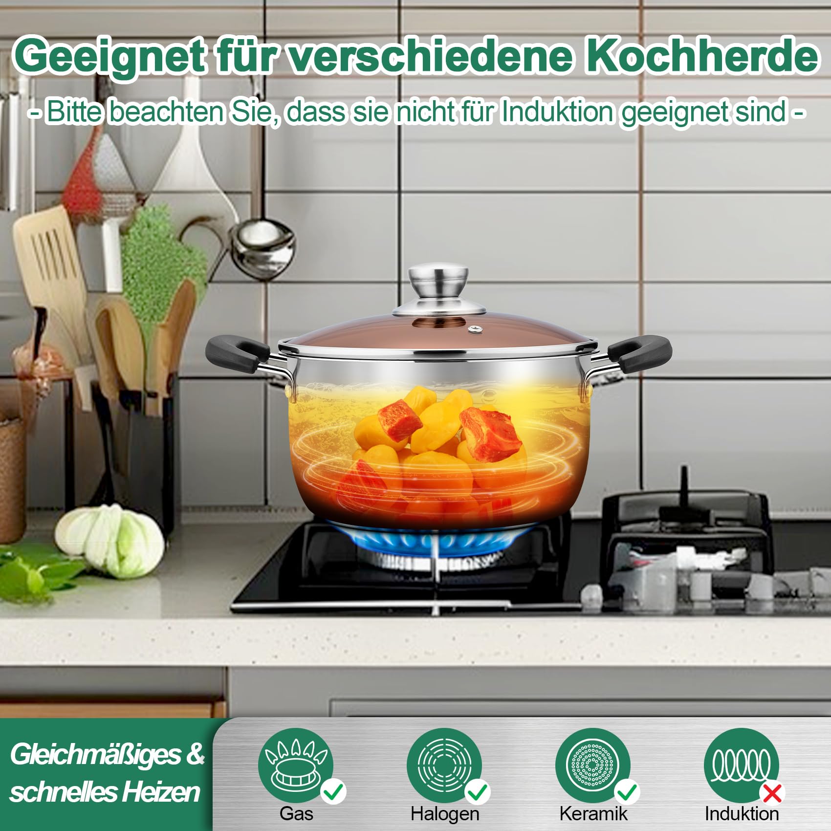 homikit-kochtopf-24cm-5-6l-edelstahl-topf-mit-glasdeckel image 4