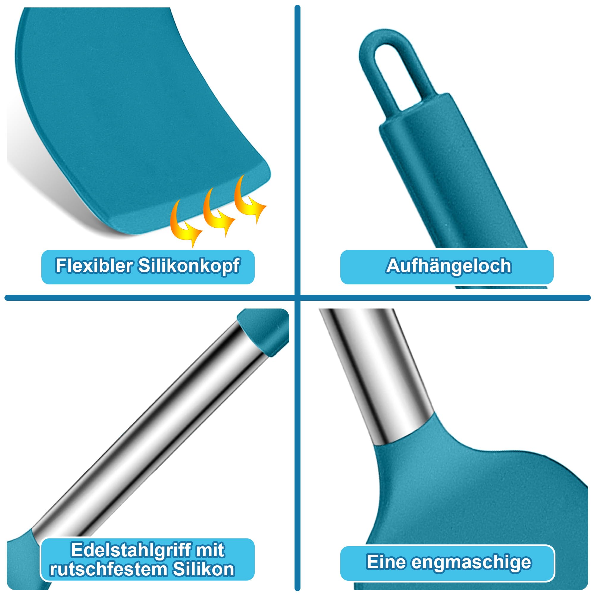 homikit-kitchen-gadgets-k-chenhelfer-set-4tlg-blau-silikon image 3