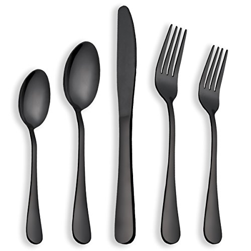 berglander-cutlery-set-besteckset-30-tlg-schwarz-titan-6-personen image 8