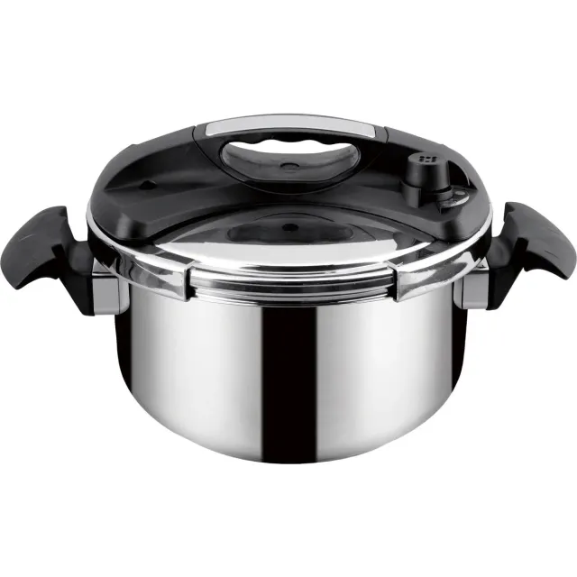 cheffinger-cookware-cf-pc4-22-schnellkochtopf-4l-22-cm-edelstahl image 1