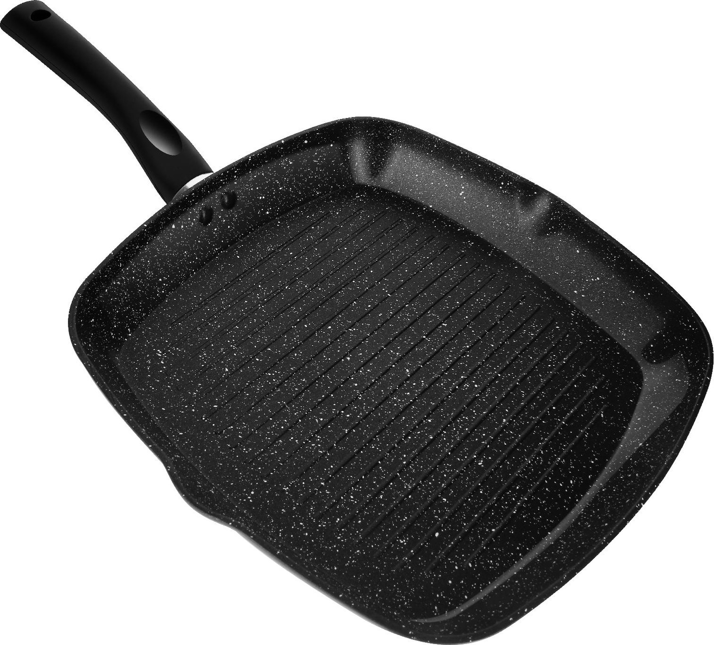cheffinger-cookware-cf-fg28-bratpfanne-28-cm-schwarz image 1