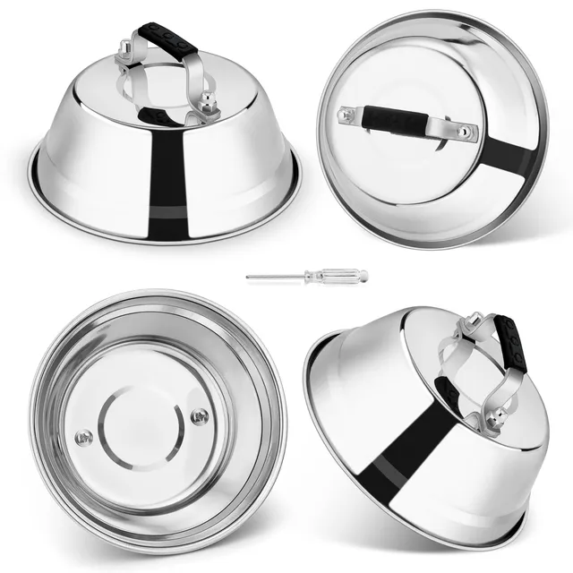 homikit-burgerglocke-4-st-ck-22-8x8-cm-edelstahl-set image 1