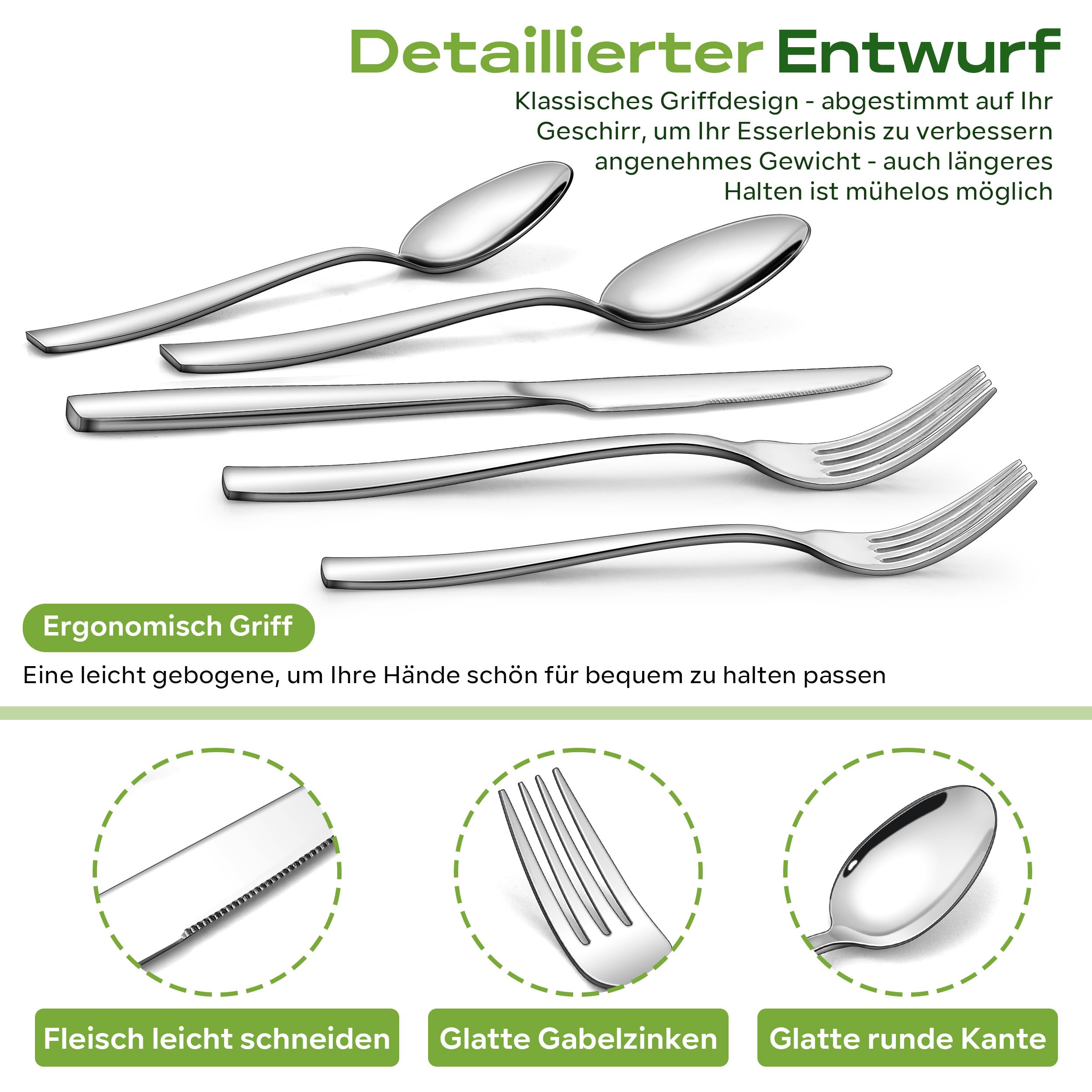 homikit-besteckset-30tlg-edelstahl-f-r-6-personen-silber image 3