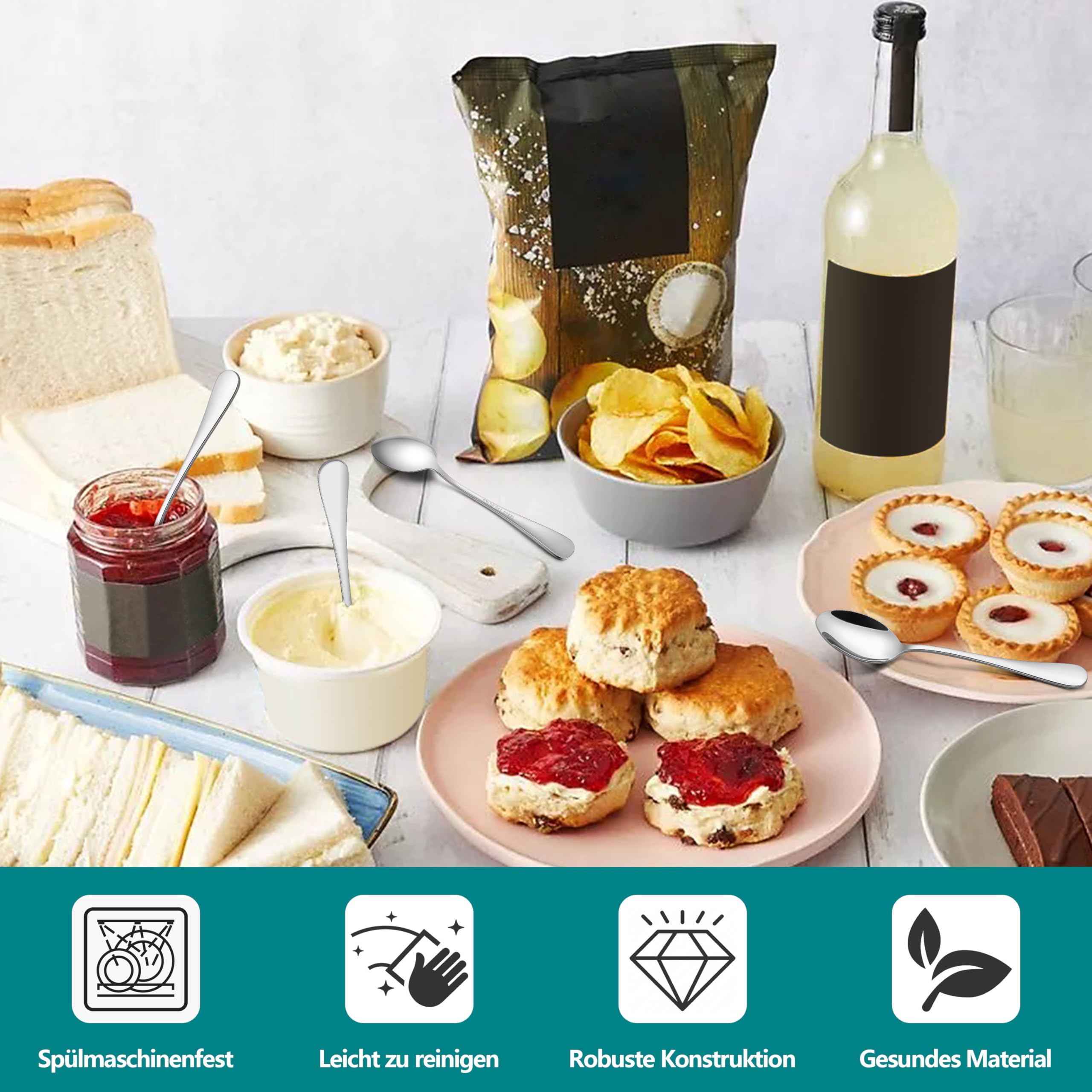 homikit-flatware-kaffeel-ffel-13-5cm-12er-set-edelstahl image 5