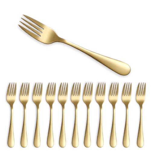 berglander-fork-dessertgabeln-set-12tlg-gold-14-cm-edelstahl image 8