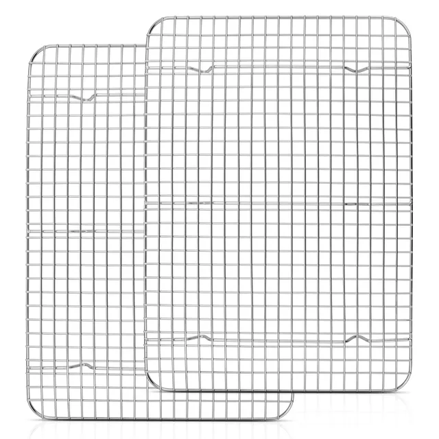homikit-bakeware-abk-hlgitter-edelstahl-39x28-7cm-2-st-ck image 1