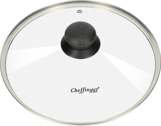 cheffinger-accessories-cf-gl28-glasdeckel-28-cm image 1
