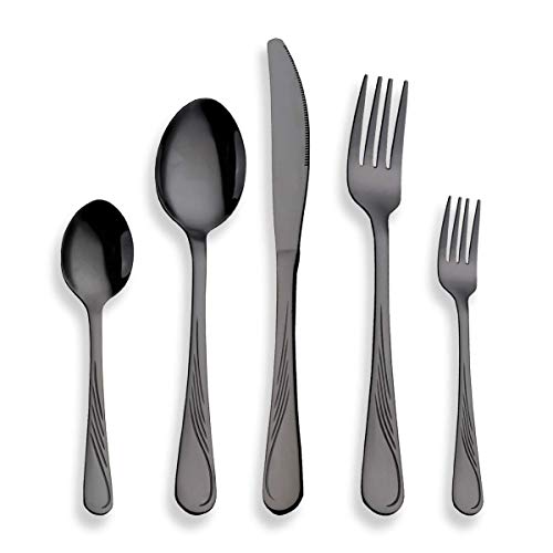 berglander-cutlery-set-besteckset-30-tlg-schwarz-gl-nzend-f-r-6 image 8