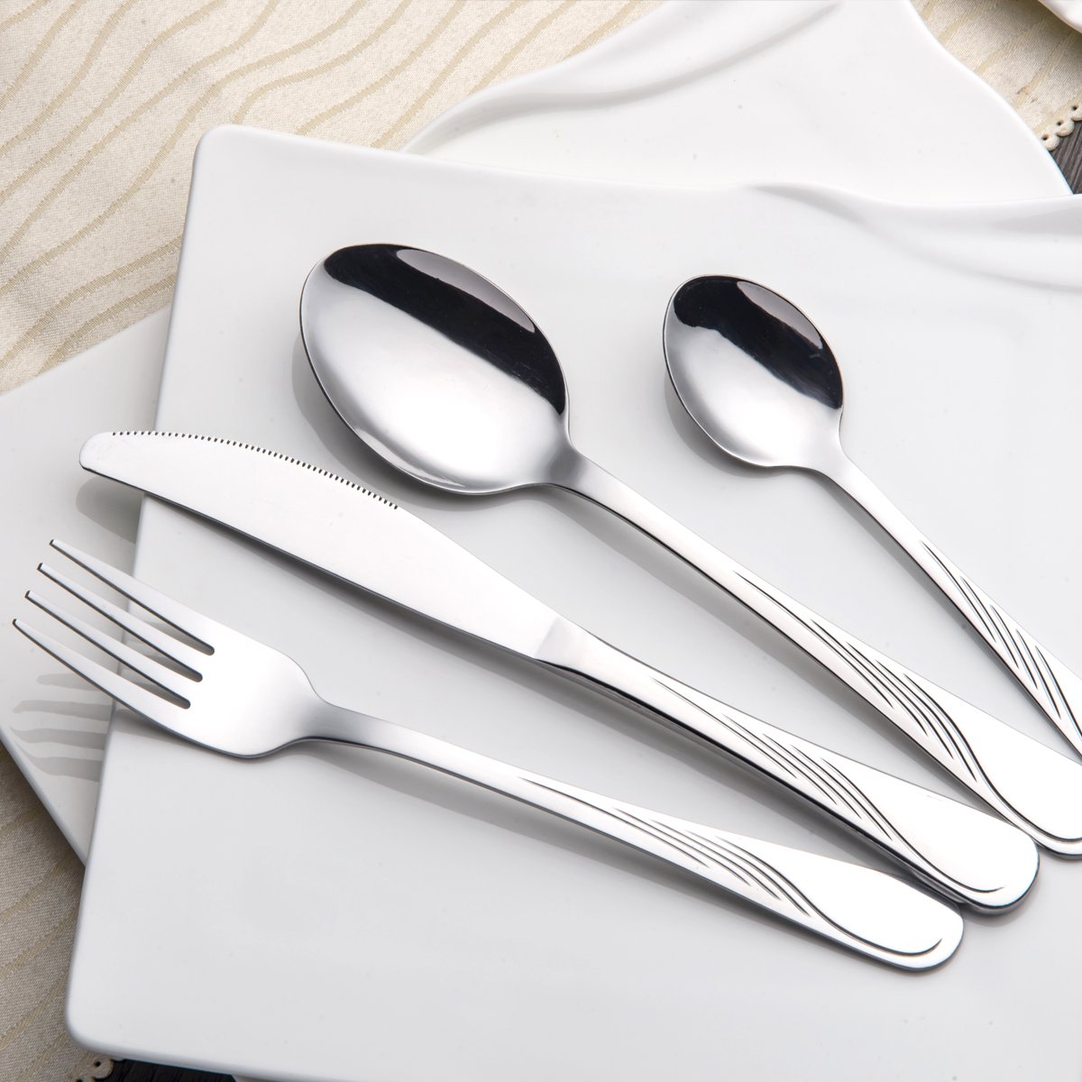 berglander-besteckset-24-teilig-6-personen-edelstahl image 2