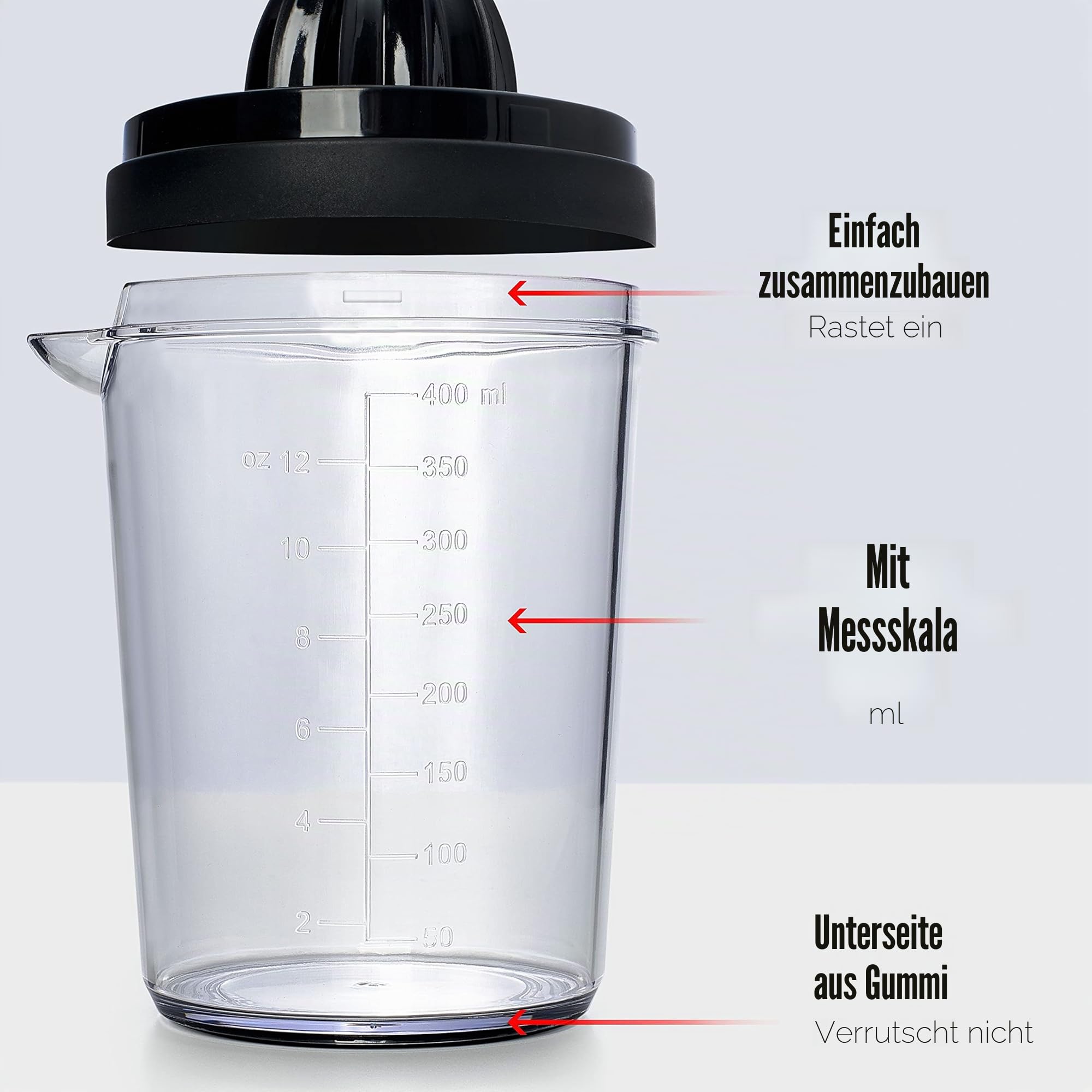fullstar-spiralizer-spiralschneider-gem-se-mit-beh-lter-8-in-1 image 2
