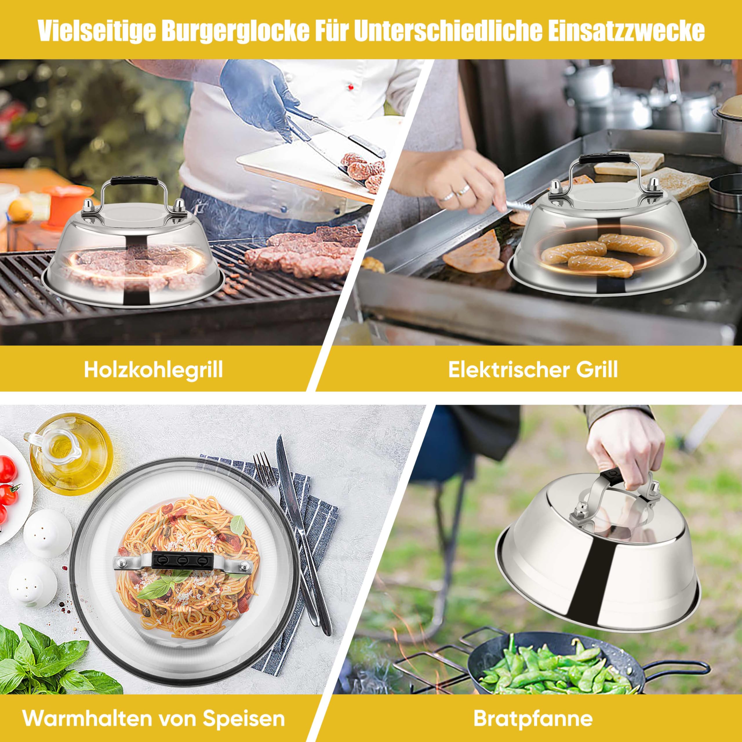 homikit-burgerglocke-4-st-ck-22-8x8-cm-edelstahl-set image 7