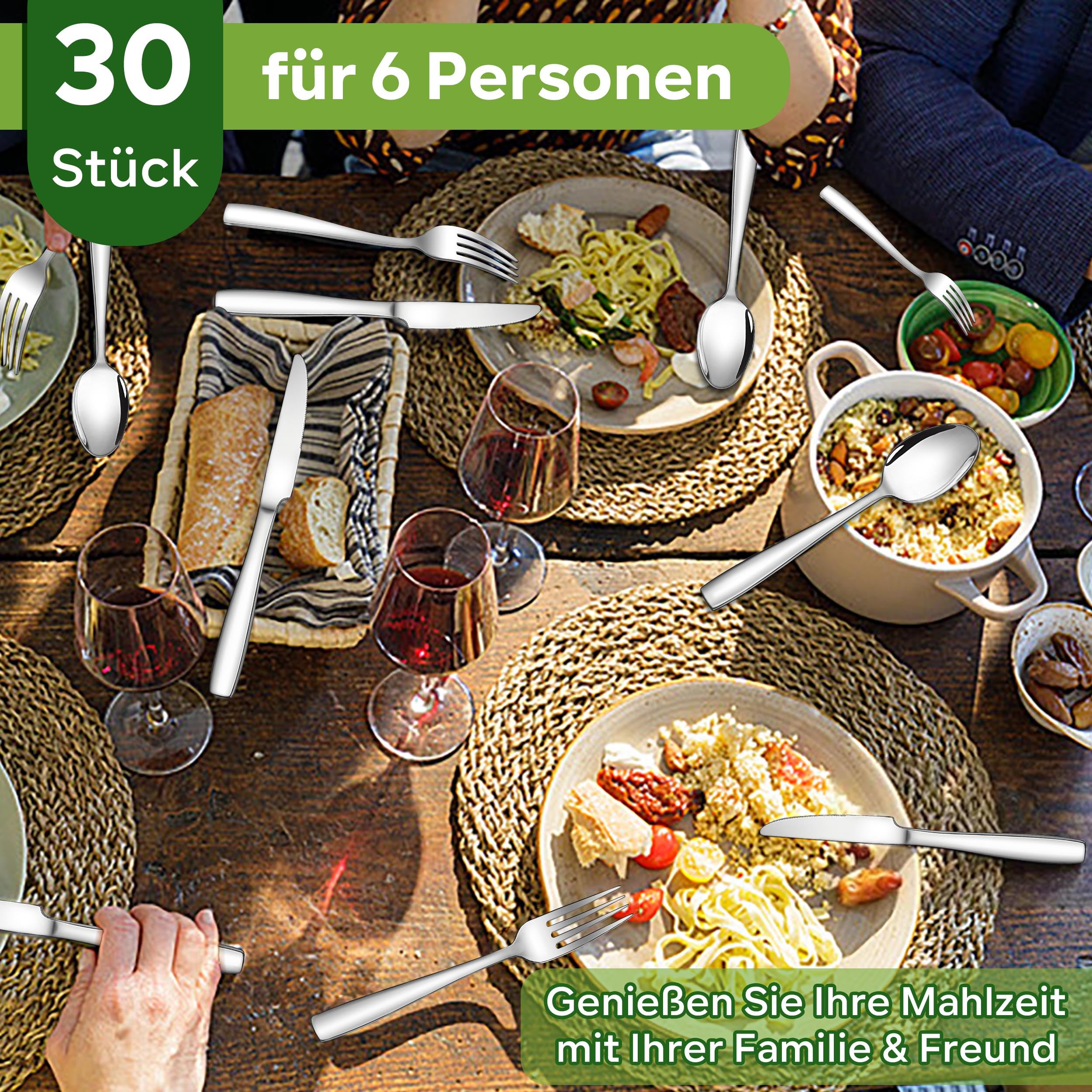 homikit-besteckset-30tlg-edelstahl-f-r-6-personen-silber image 6