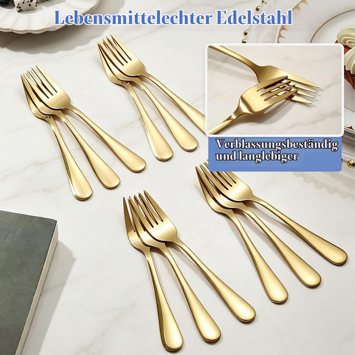berglander-fork-dessertgabeln-set-12tlg-gold-14-cm-edelstahl image 5