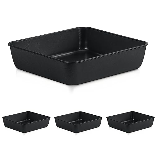 homikit-bakeware-kuchenform-20-cm-4er-set-antihaft-edelstahl image 8