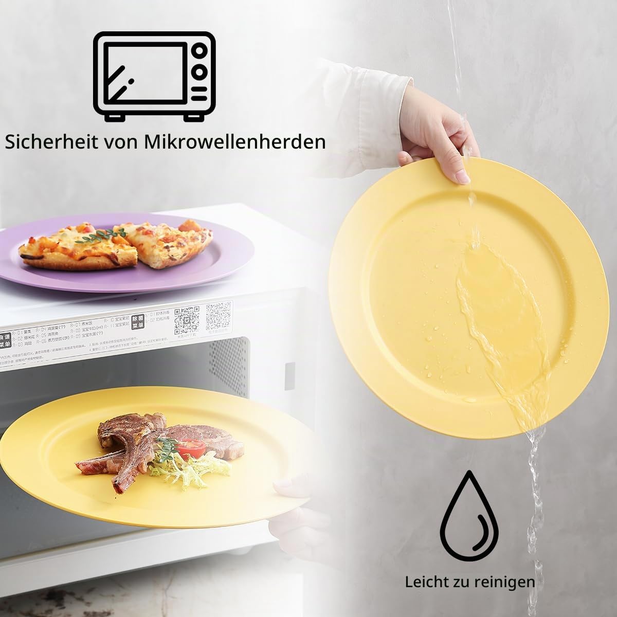 berglander-kitchen-utensils-teller-set-8-teilig-25-cm-bunt image 5