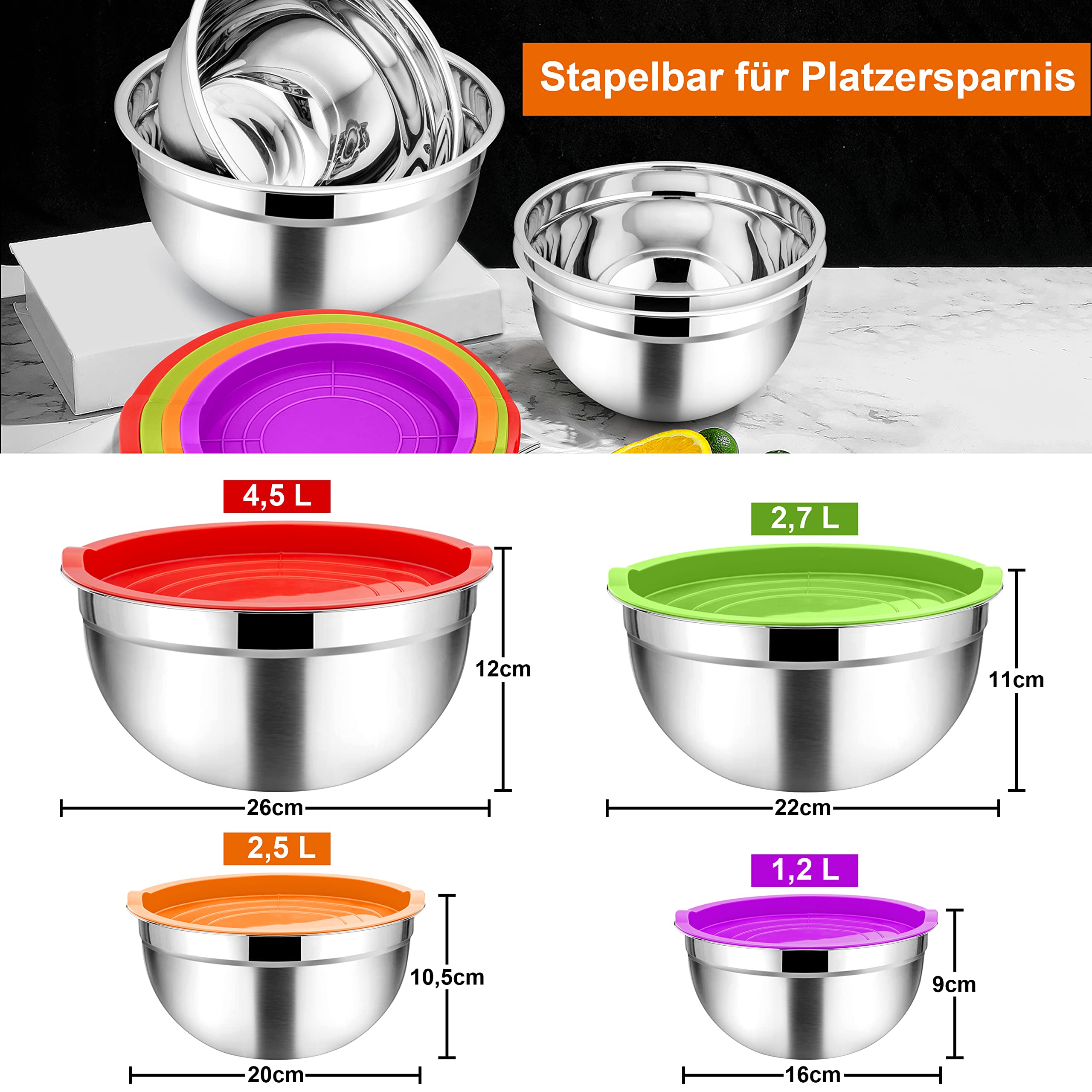 homikit-bakeware-r-hrsch-ssel-set-4er-bunt-mit-deckel image 2