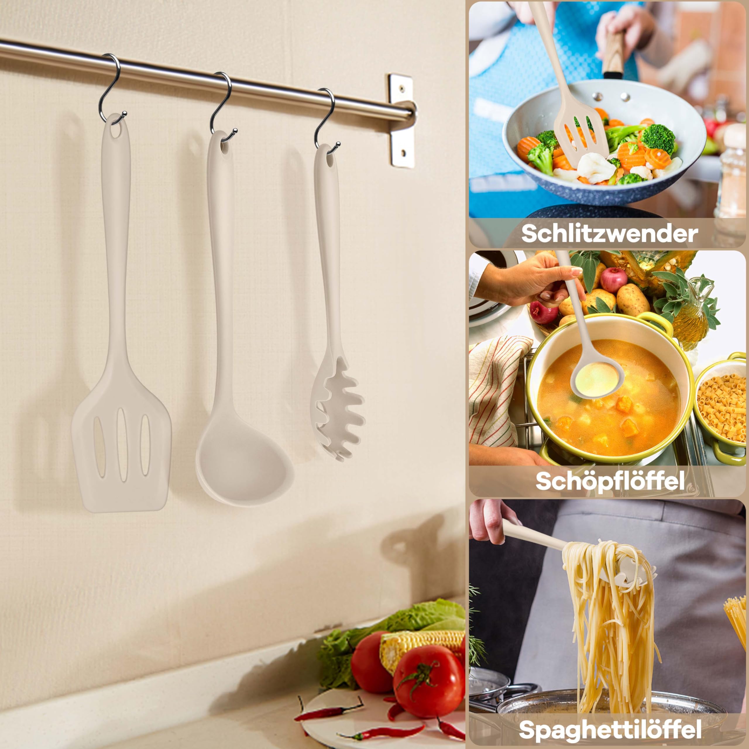 homikit-kitchen-gadgets-k-chenhelfer-silikon-7-tlg-khaki image 3