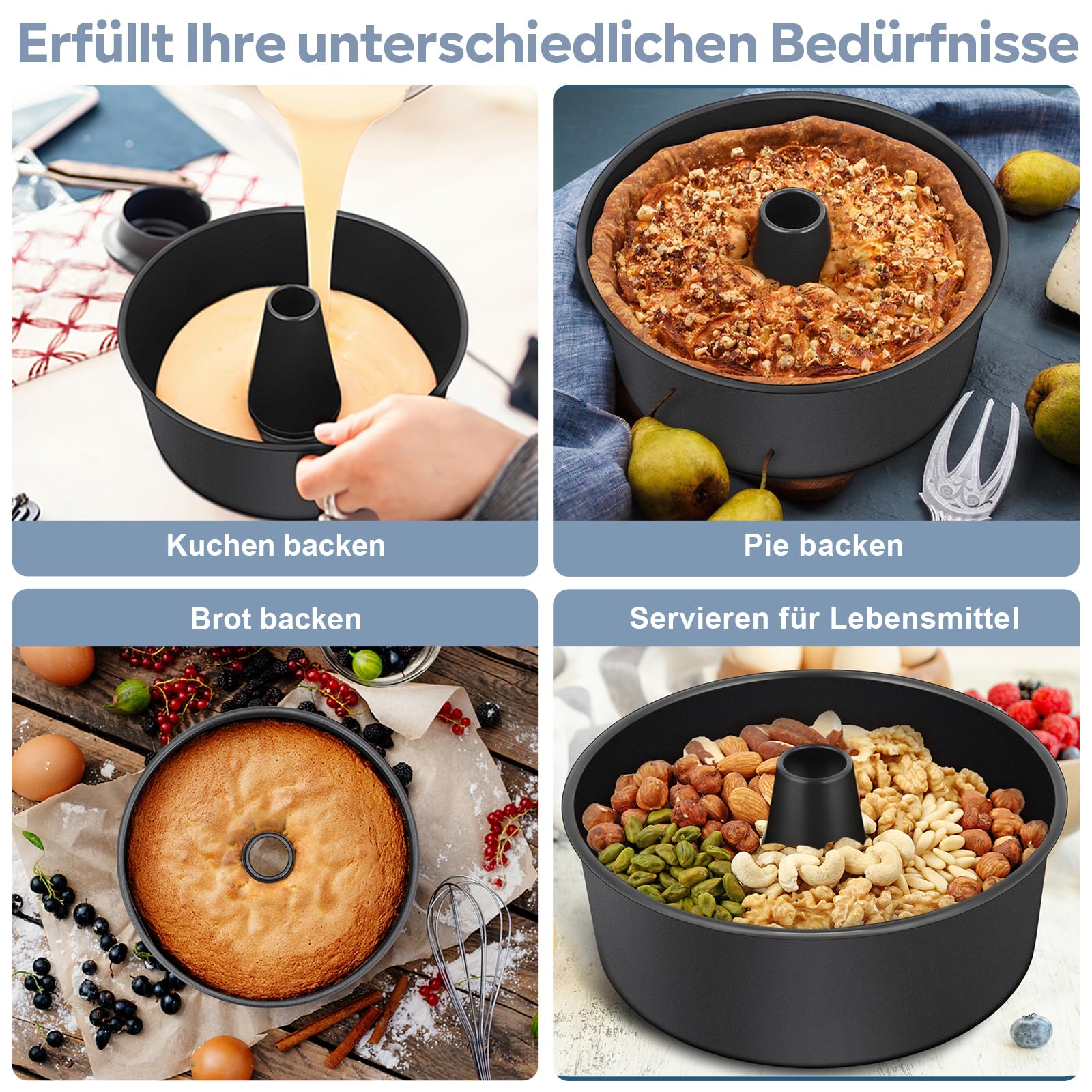 homikit-bakeware-kranzform-27cm-antihaft-gugelhupfform image 6