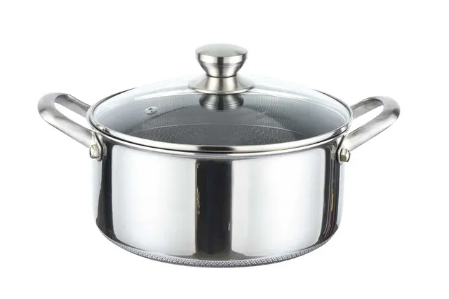 cheffinger-cookware-cf-pnc-24-kochtopf-24-cm-mit-deckel image 1