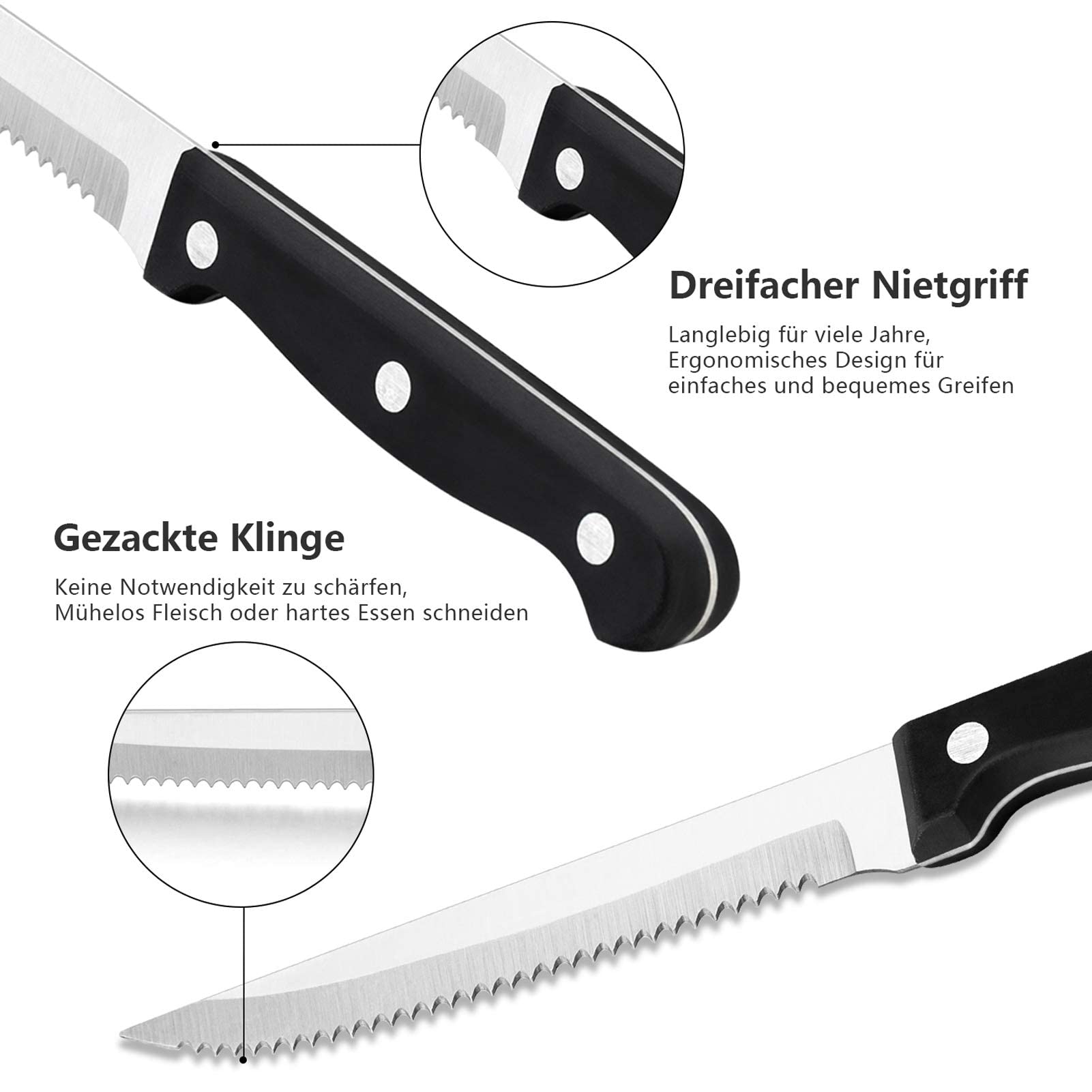 homikit-flatware-steakmesser-set-6tlg-gezackt-edelstahl image 2