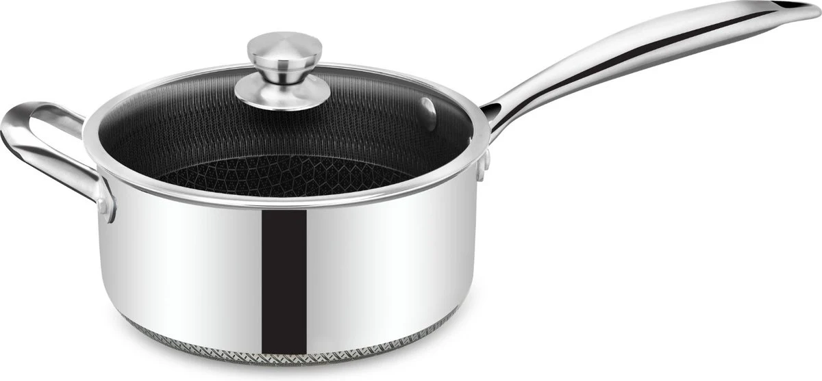 cheffinger-cf-psa24-kochtopf-24-cm-mit-deckel-suppe image 1