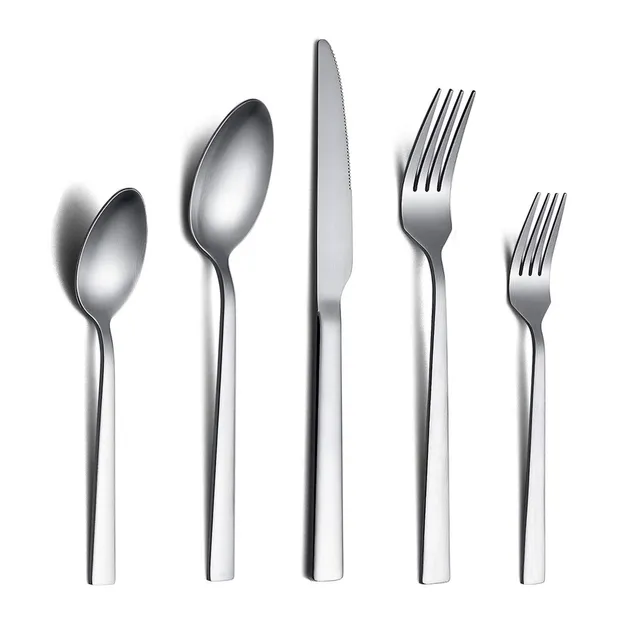 berglander-cutlery-set-30-tlg-matt-schwarz-f-r-6-personen-edelstahl image 1