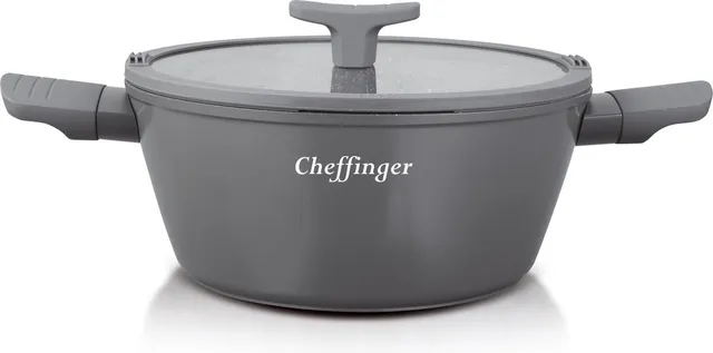 cheffinger-cf-csp28-bratpfanne-28-cm-antihaft-gro image 1