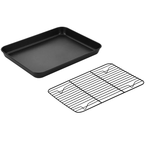 homikit-bakeware-backblech-mit-gitter-antihaft-26-5cm-set image 8
