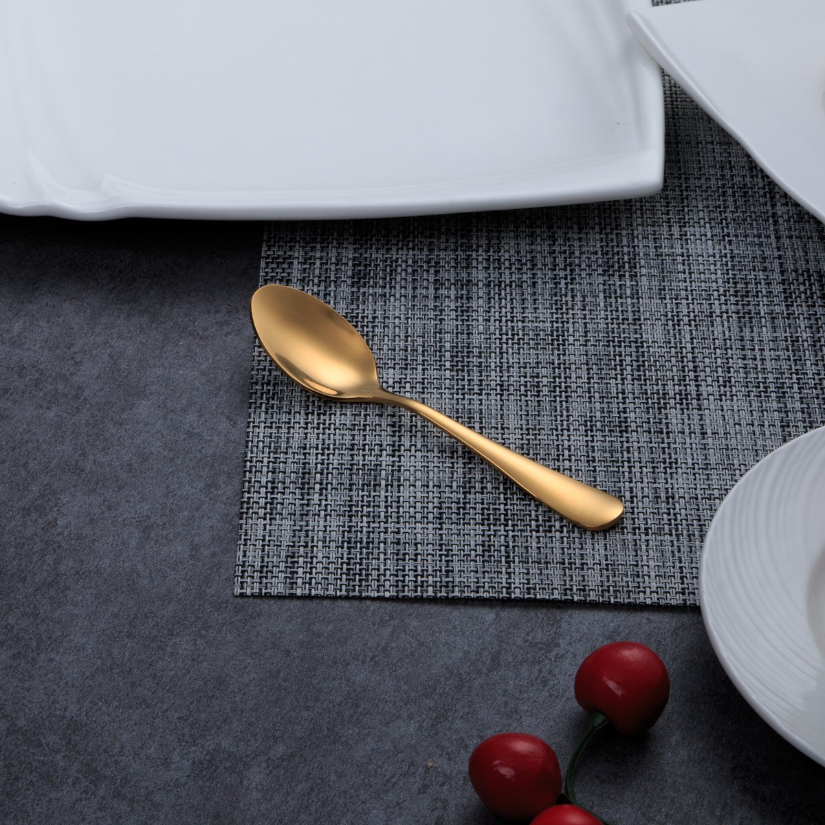 berglander-spoon-minil-ffel-6er-gold-edelstahl-gl-nzend image 2