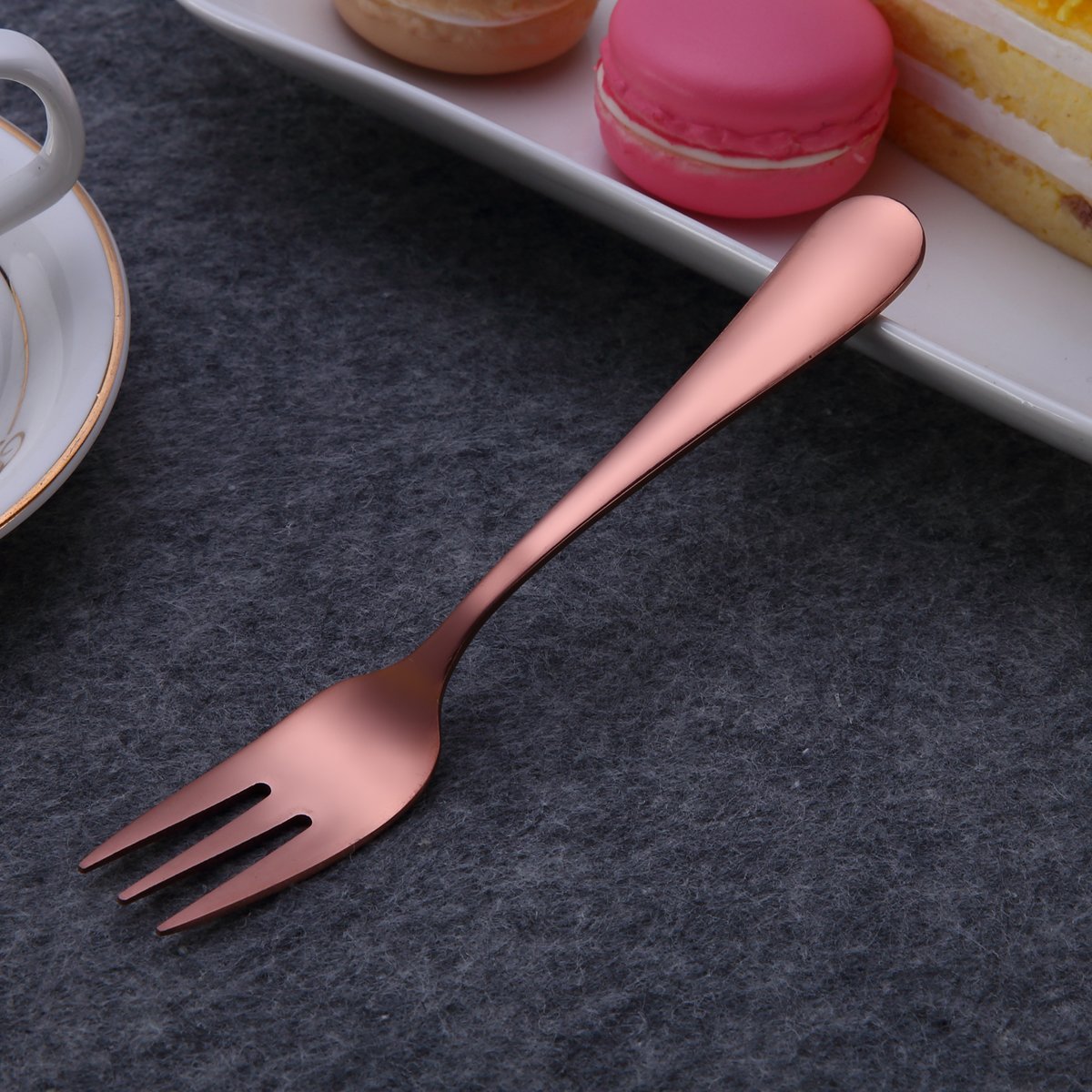 berglander-serving-set-ros-gold-13-tlg-tortenheber-kuchenset image 6
