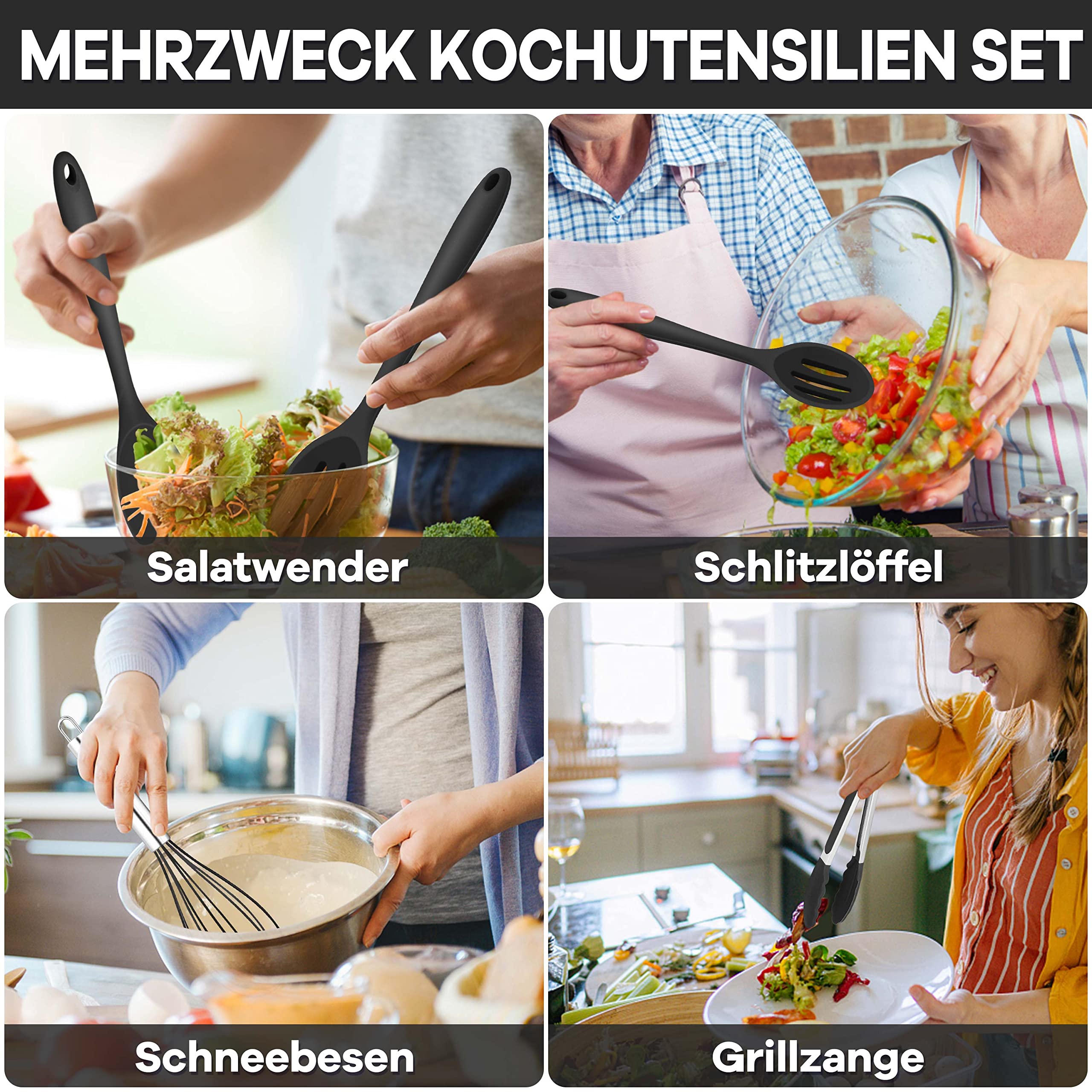 homikit-kitchen-gadgets-kochbesteck-set-7-tlg-schwarz-hitzebest-ndig image 7