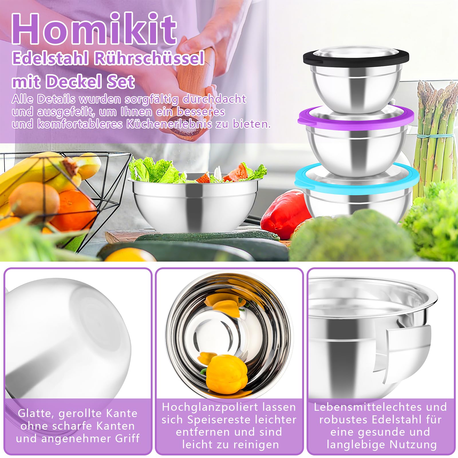 homikit-bakeware-r-hrsch-ssel-5er-set-edelstahl-bunt-mit-deckel image 3