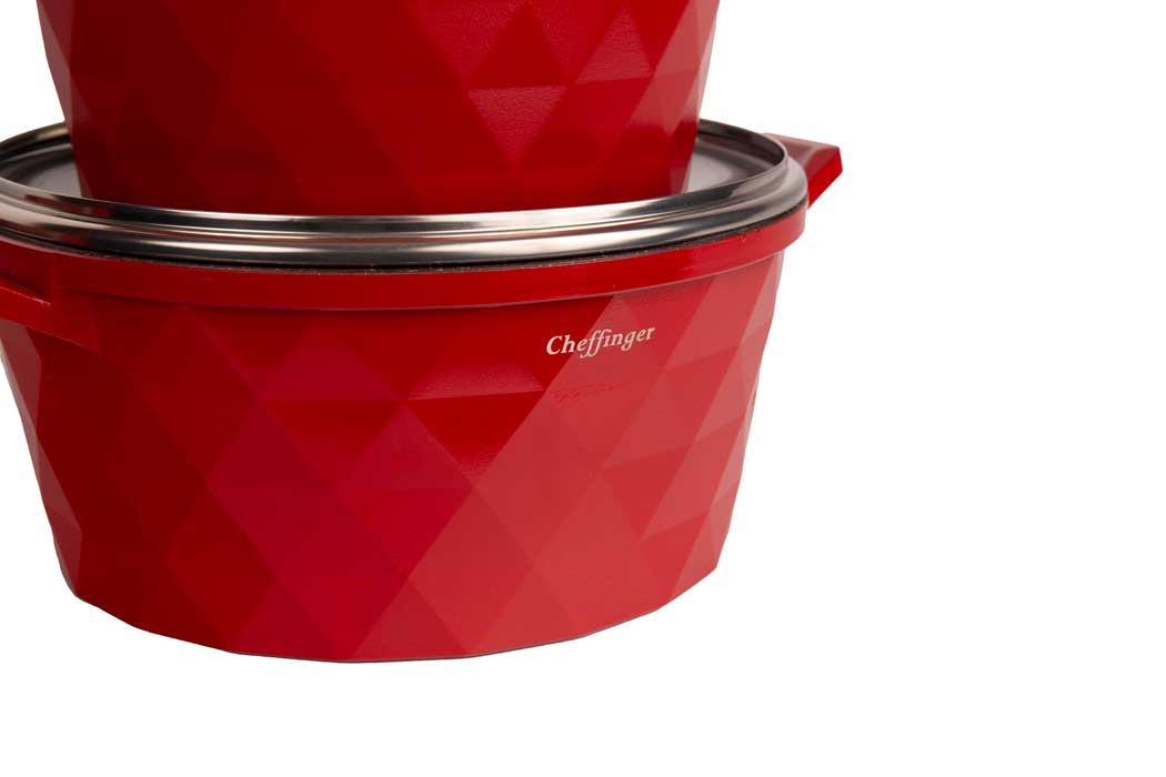 cheffinger-cookware-cf-diac03-kochtopf-rot-beschichtet image 4